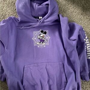 Disneyland 100th anniversary embroidered Hoodie sweatshirt